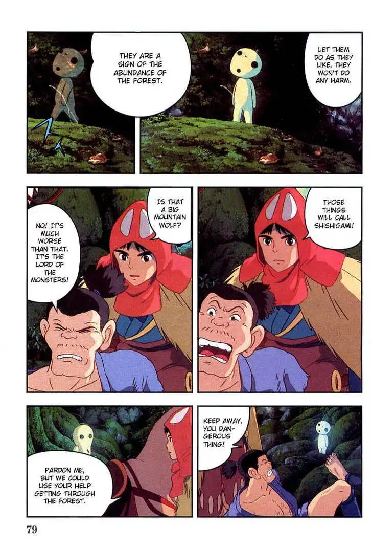 Princess Mononoke Chapter 4 10